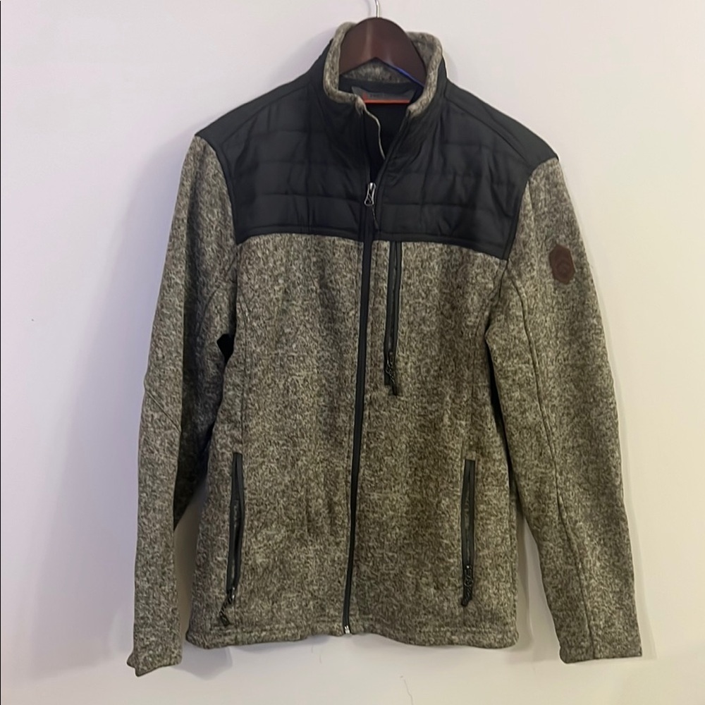 Free country - Black and Gray Jacket size S